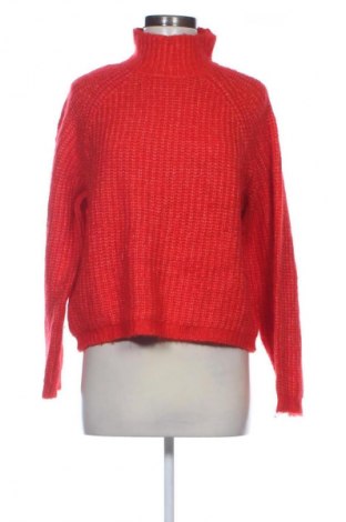 Női pulóver Pieces, Méret S, Szín Piros, Ár 6 989 Ft