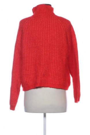 Női pulóver Pieces, Méret S, Szín Piros, Ár 6 989 Ft