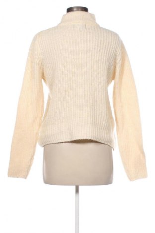 Γυναικείο πουλόβερ Pieces, Μέγεθος M, Χρώμα Κίτρινο, Τιμή 8,99 €