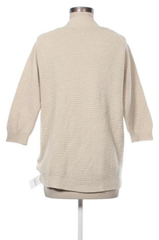 Γυναικείο πουλόβερ Poools, Μέγεθος L, Χρώμα  Μπέζ, Τιμή 5,99 €