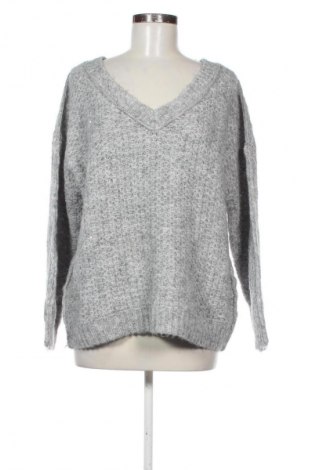 Дамски пуловер Primark, Размер L, Цвят Сив, Цена 9,20 €