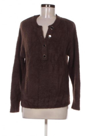 Дамски пуловер Promod, Размер XL, Цвят Кафяв, Цена 9,71 €