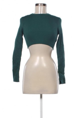 Pulover de femei Pull&Bear, Mărime S, Culoare Verde, Preț 39,99 Lei