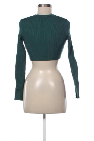 Pulover de femei Pull&Bear, Mărime S, Culoare Verde, Preț 39,99 Lei