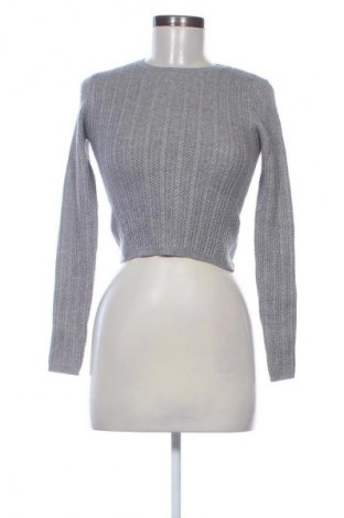 Γυναικείο πουλόβερ Pull&Bear, Μέγεθος S, Χρώμα Γκρί, Τιμή 7,99 €