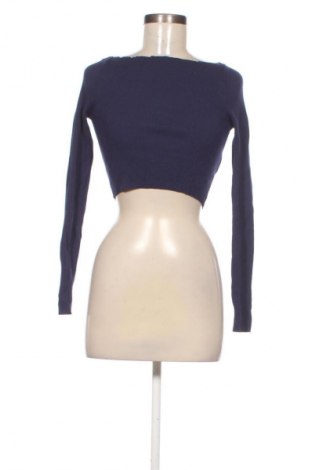 Дамски пуловер Pull&Bear, Размер S, Цвят Син, Цена 2,04 €
