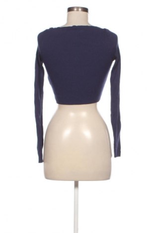 Дамски пуловер Pull&Bear, Размер S, Цвят Син, Цена 2,04 €