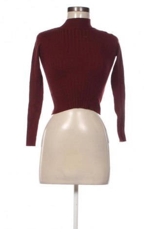 Damski sweter Pull&Bear, Rozmiar XS, Kolor Czerwony, Cena 53,99 zł