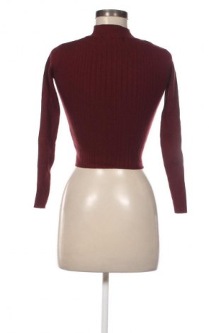 Damski sweter Pull&Bear, Rozmiar XS, Kolor Czerwony, Cena 53,99 zł