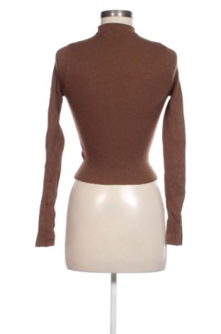 Дамски пуловер Pull&Bear, Размер S, Цвят Кафяв, Цена 9,20 €
