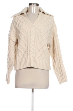 Női pulóver Pull&Bear, Méret S, Szín Bézs, Ár 3 469 Ft