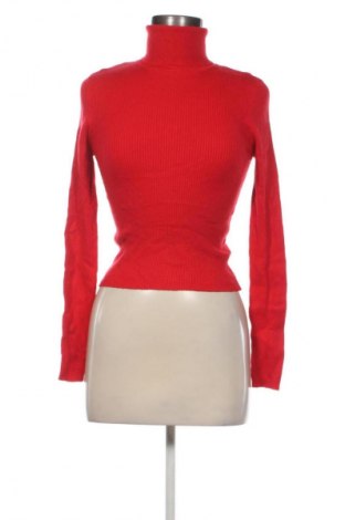 Női pulóver Pull&Bear, Méret L, Szín Piros, Ár 3 169 Ft