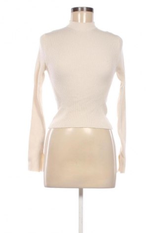 Dámský svetr Pull&Bear, Velikost M, Barva Krémová, Cena  389,00 Kč