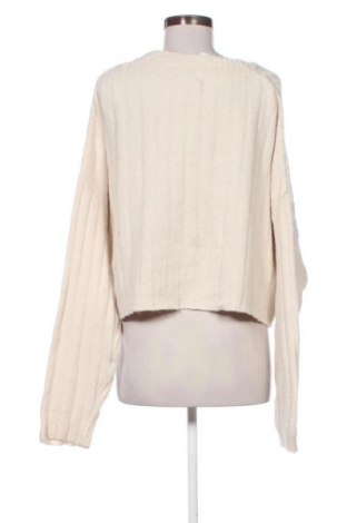 Dámský svetr Pull&Bear, Velikost M, Barva Béžová, Cena  425,00 Kč