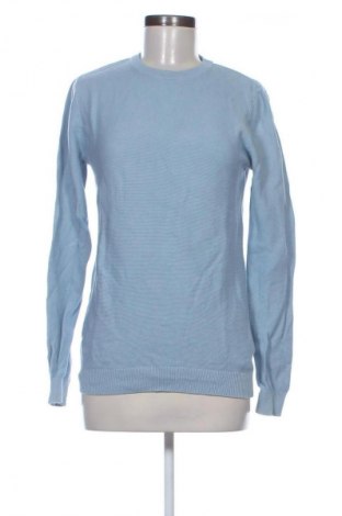 Γυναικείο πουλόβερ Pull&Bear, Μέγεθος S, Χρώμα Μπλέ, Τιμή 8,99 €