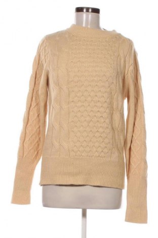 Γυναικείο πουλόβερ Pulz Jeans, Μέγεθος M, Χρώμα  Μπέζ, Τιμή 25,99 €