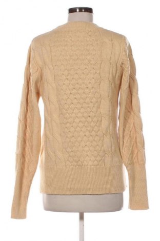 Γυναικείο πουλόβερ Pulz Jeans, Μέγεθος M, Χρώμα  Μπέζ, Τιμή 25,99 €