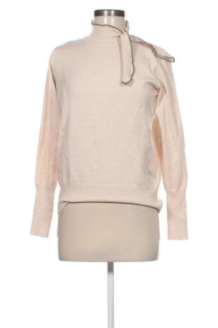 Damski sweter Reserved, Rozmiar L, Kolor Beżowy, Cena 43,99 zł