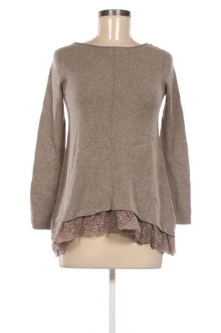 Dámský svetr Risskio, Velikost M, Barva Hnědá, Cena  209,00 Kč