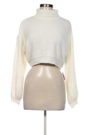 Pulover de femei Romwe, Mărime M, Culoare Alb, Preț 52,99 Lei