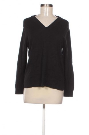 Γυναικείο πουλόβερ S.Oliver, Μέγεθος M, Χρώμα Μαύρο, Τιμή 12,99 €