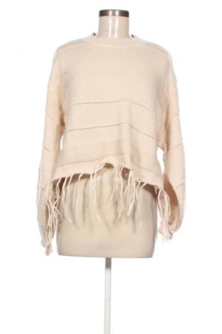Pulover de femei SHEIN, Mărime S, Culoare Bej, Preț 37,99 Lei