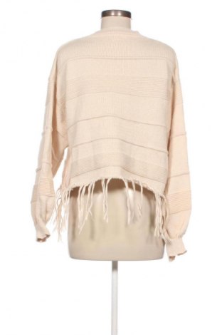 Pulover de femei SHEIN, Mărime S, Culoare Bej, Preț 37,99 Lei