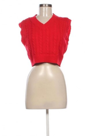 Dámský svetr SHEIN, Velikost S, Barva Červená, Cena  49,00 Kč