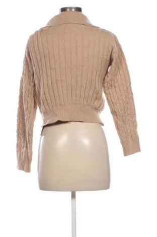 Dámsky pulóver SHEIN, Veľkosť S, Farba Béžová, Cena  8,95 €