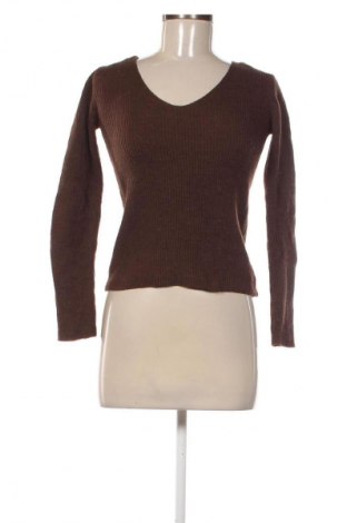 Dámský svetr SHEIN, Velikost S, Barva Hnědá, Cena  139,00 Kč