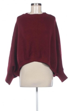 Dámský svetr SHEIN, Velikost XL, Barva Červená, Cena  269,00 Kč