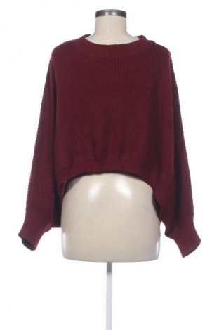 Dámský svetr SHEIN, Velikost XL, Barva Červená, Cena  269,00 Kč