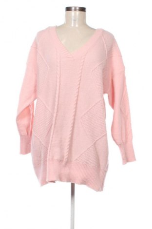 Γυναικείο πουλόβερ SHEIN, Μέγεθος XL, Χρώμα Ρόζ , Τιμή 9,99 €