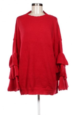 Damenpullover SHEIN, Größe XXL, Farbe Rot, Preis 19,99 €