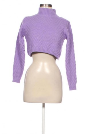 Dámský svetr SHEIN, Velikost S, Barva Fialová, Cena  189,00 Kč