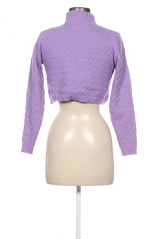 Dámský svetr SHEIN, Velikost S, Barva Fialová, Cena  189,00 Kč