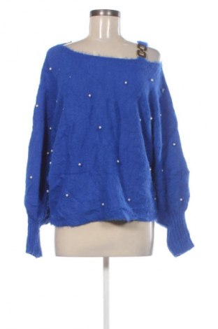 Dámský svetr SHEIN, Velikost M, Barva Modrá, Cena  179,00 Kč