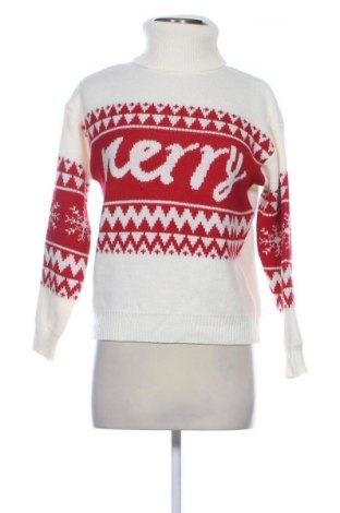 Γυναικείο πουλόβερ SHEIN, Μέγεθος XS, Χρώμα Πολύχρωμο, Τιμή 7,99 €