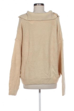Dámský svetr SHEIN, Velikost M, Barva Béžová, Cena  139,00 Kč