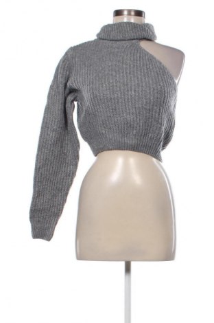 Γυναικείο πουλόβερ SHEIN, Μέγεθος S, Χρώμα Γκρί, Τιμή 5,99 €