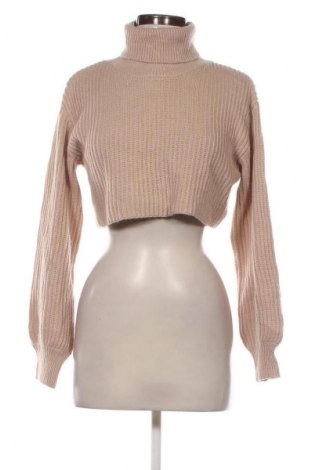 Γυναικείο πουλόβερ SHEIN, Μέγεθος M, Χρώμα  Μπέζ, Τιμή 5,99 €