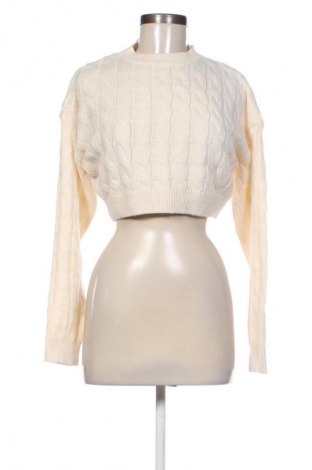 Dámský svetr SHEIN, Velikost S, Barva Béžová, Cena  425,00 Kč