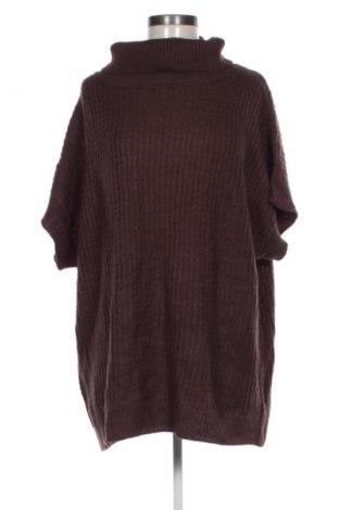 Дамски пуловер SHEIN, Размер XL, Цвят Кафяв, Цена 4,09 €