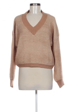 Dámský svetr SHEIN, Velikost S, Barva Hnědá, Cena  149,00 Kč