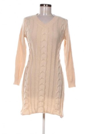 Dámský svetr SHEIN, Velikost S, Barva Krémová, Cena  439,00 Kč