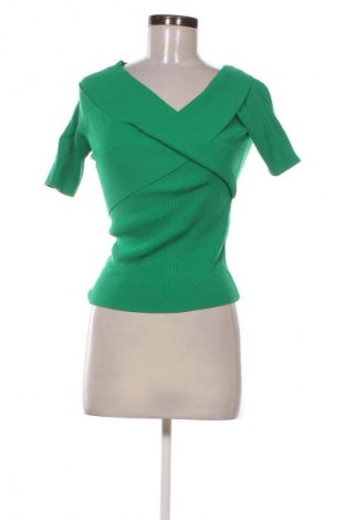 Γυναικείο πουλόβερ Sandro, Μέγεθος S, Χρώμα Πράσινο, Τιμή 44,99 €