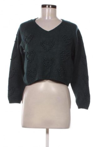 Damski sweter Saxx, Rozmiar M, Kolor Zielony, Cena 36,99 zł