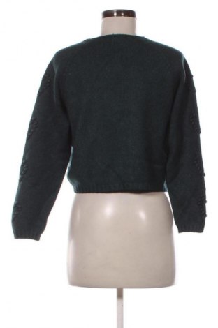 Damski sweter Saxx, Rozmiar M, Kolor Zielony, Cena 36,99 zł