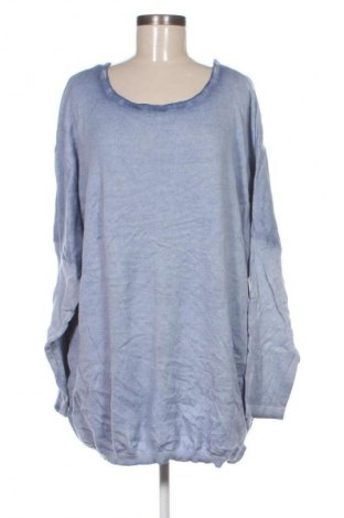 Dámský svetr Sheego, Velikost XXL, Barva Modrá, Cena  359,00 Kč