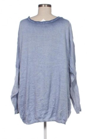 Dámský svetr Sheego, Velikost XXL, Barva Modrá, Cena  359,00 Kč